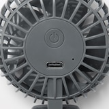 充電式コンパクトハンディファン