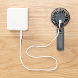 充電式コンパクトハンディファン