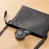 充電式コンパクトハンディファン