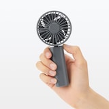 充電式コンパクトハンディファン