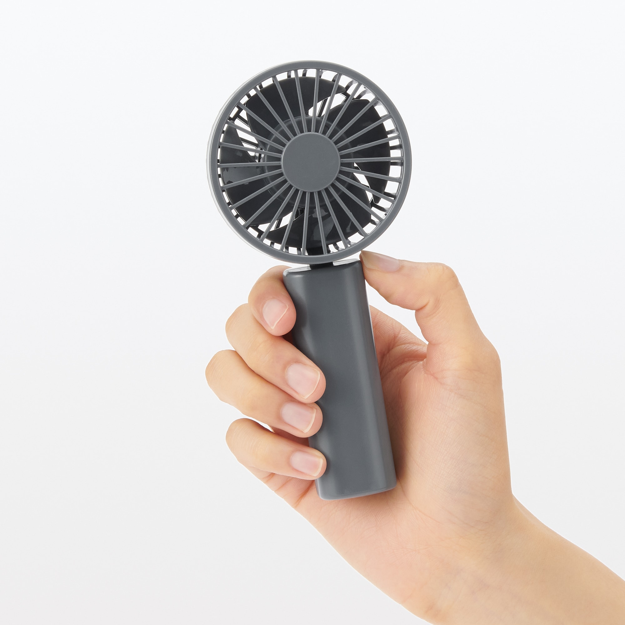充電式コンパクトハンディファン