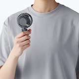 充電式コンパクトハンディファン