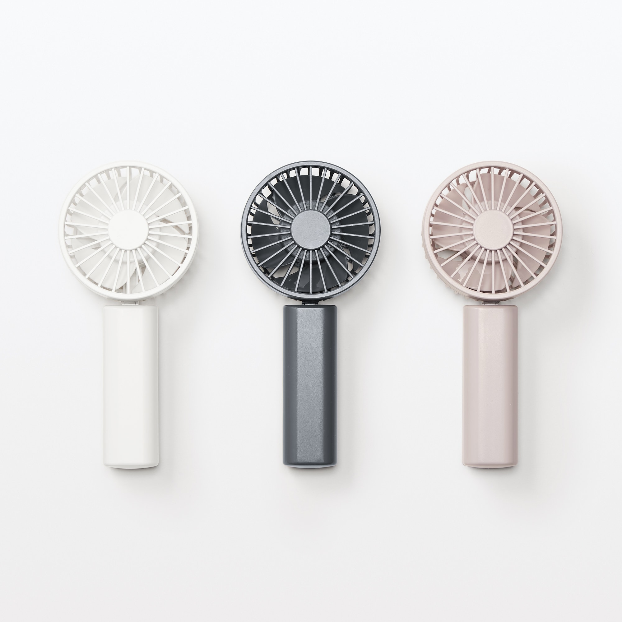 充電式コンパクトハンディファン