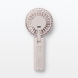 充電式コンパクトハンディファン