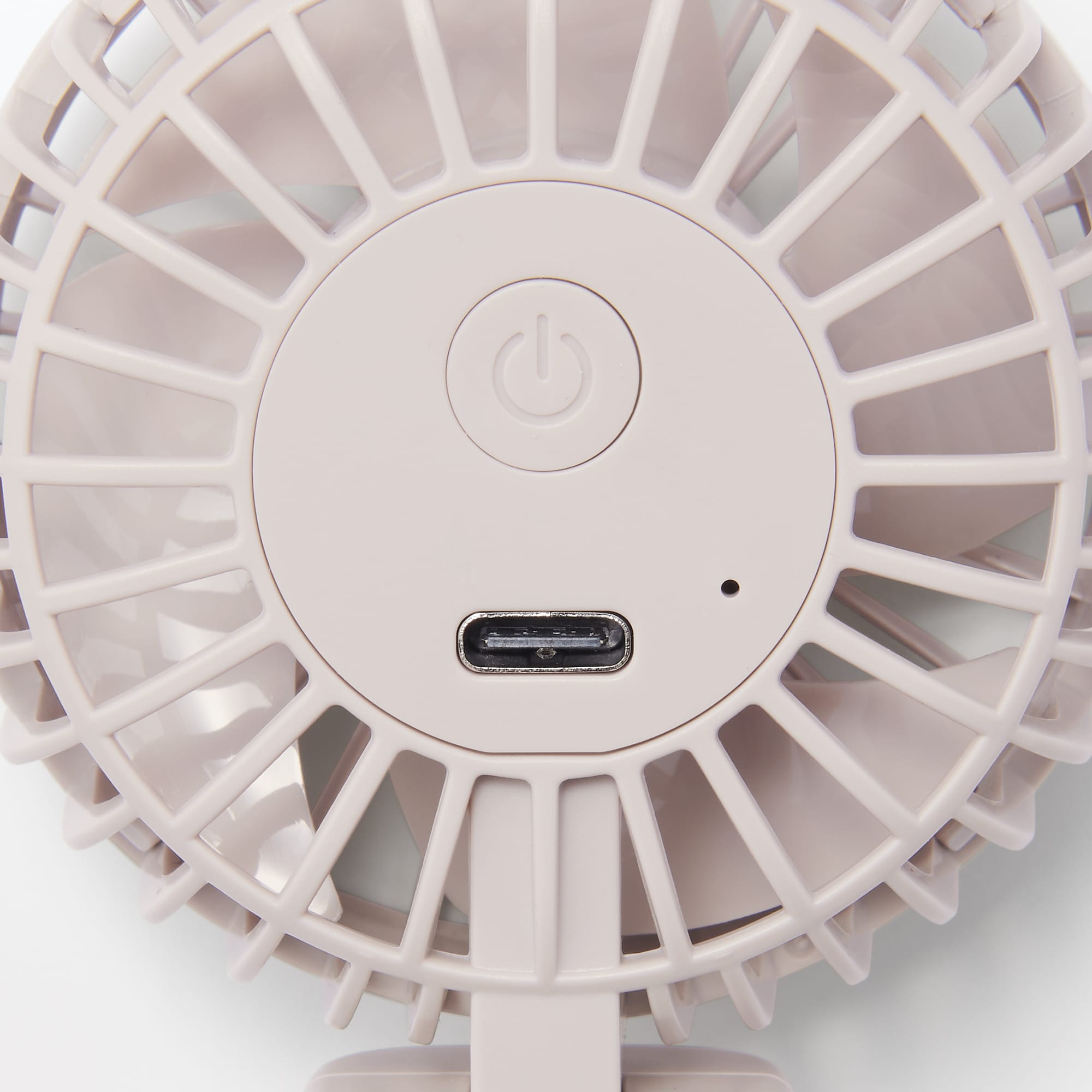 充電式コンパクトハンディファン