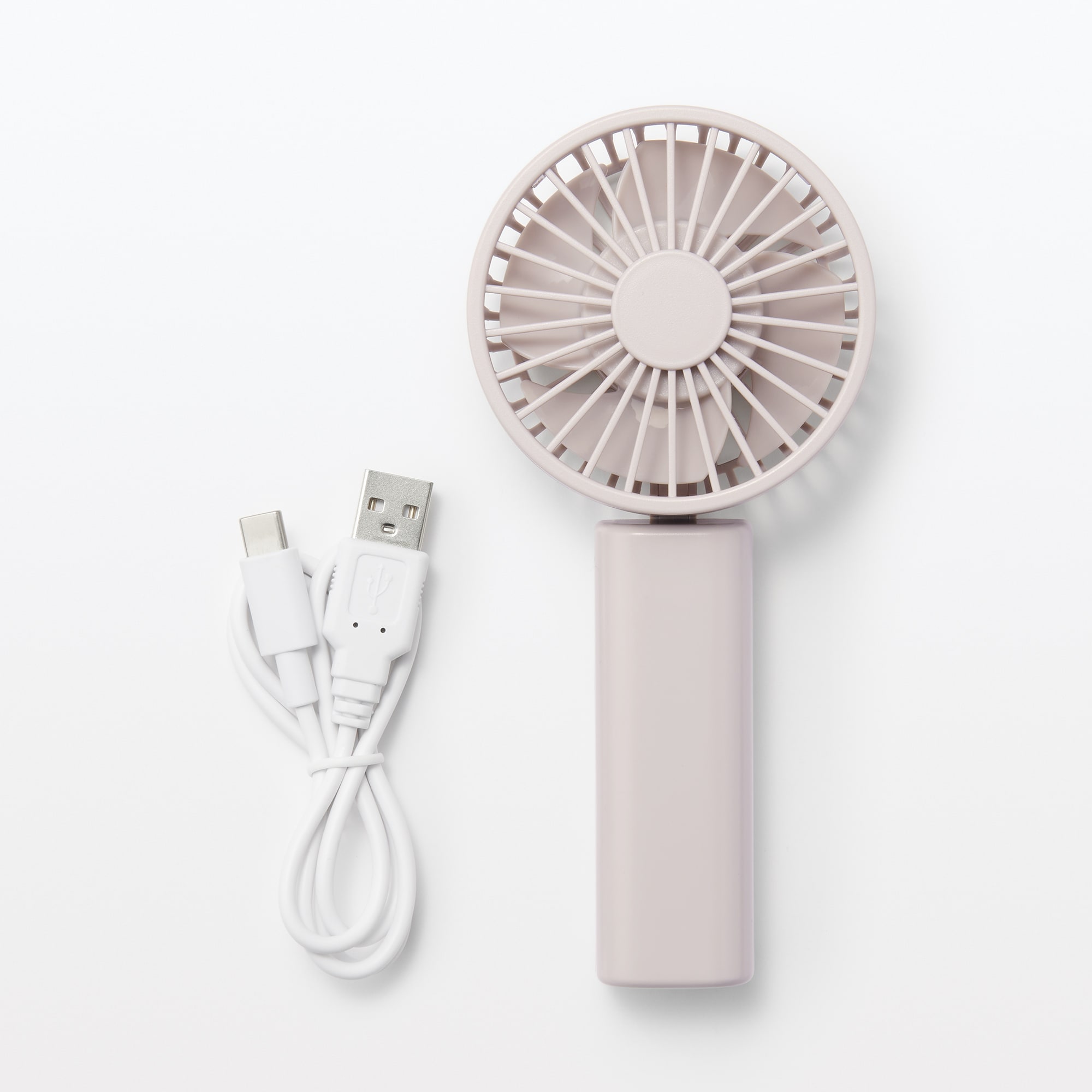 充電式コンパクトハンディファン