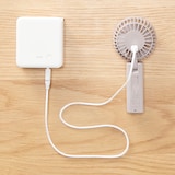 充電式コンパクトハンディファン