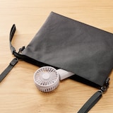 充電式コンパクトハンディファン