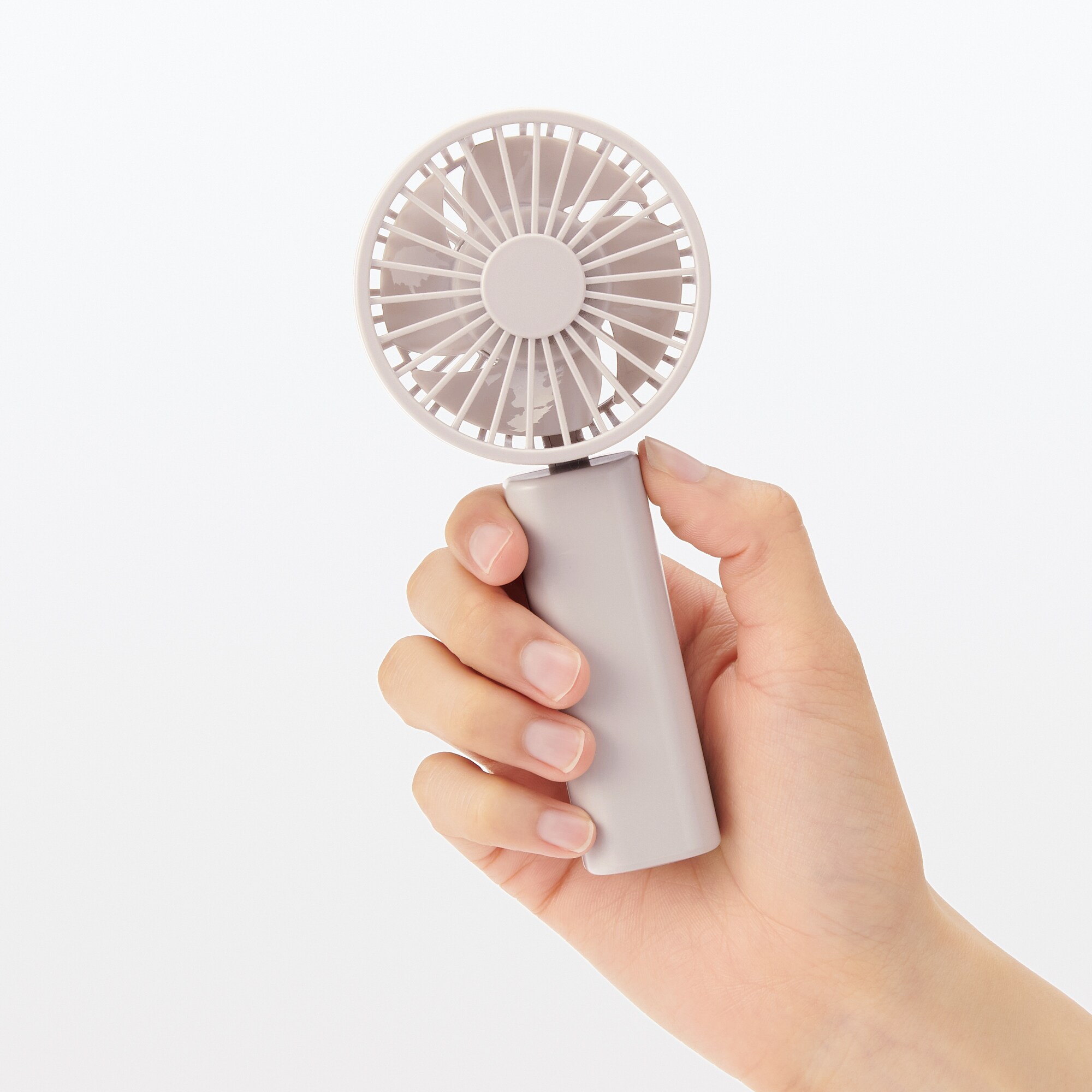 充電式コンパクトハンディファン | 無印良品