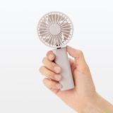 充電式コンパクトハンディファン