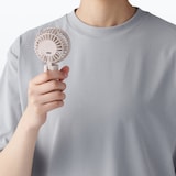 充電式コンパクトハンディファン