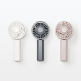 充電式コンパクトハンディファン