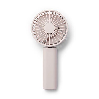 充電式コンパクトハンディファン