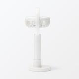 角度が変えられる充電式ハンディファン