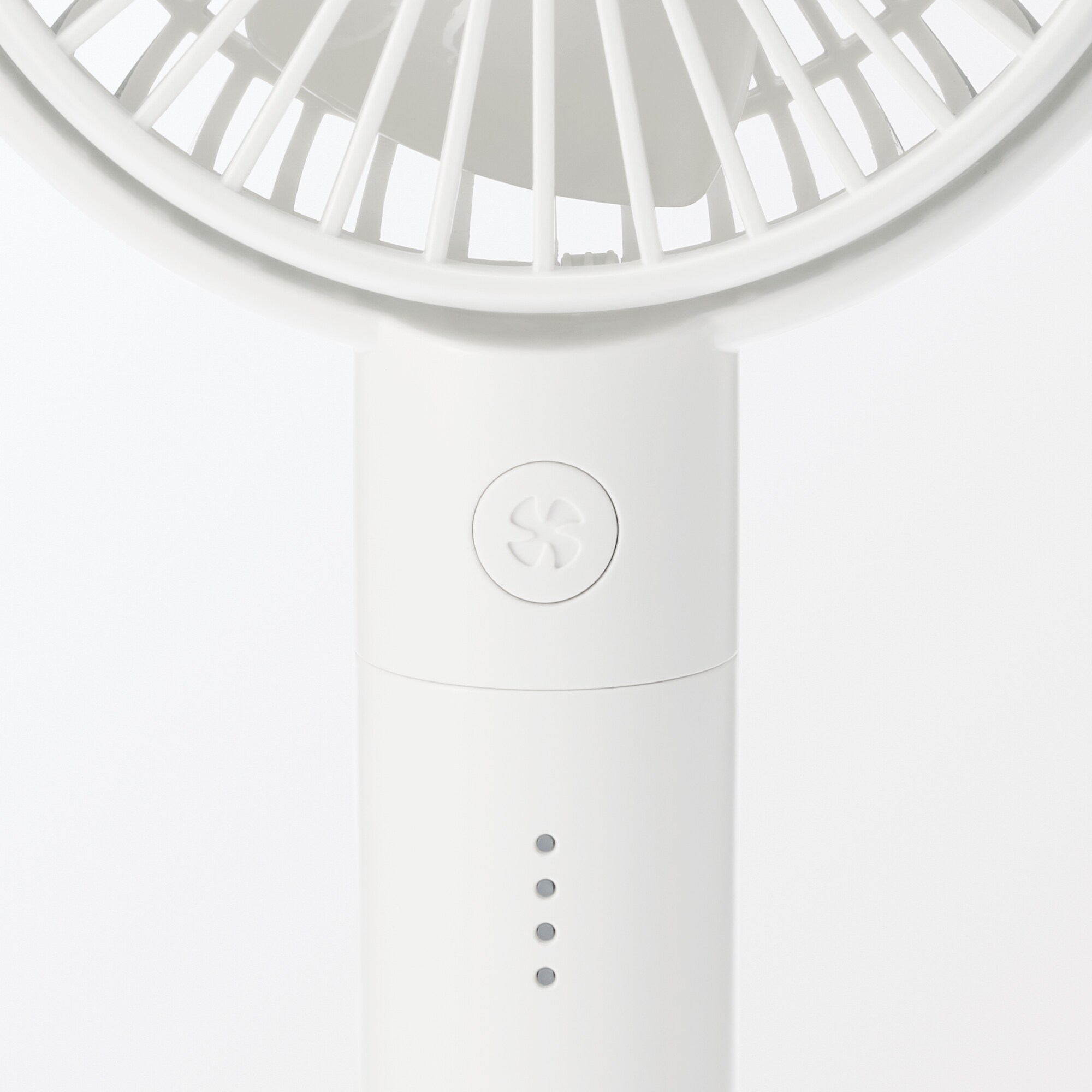 角度が変えられる充電式ハンディファン | 無印良品