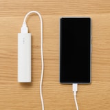 角度が変えられる充電式ハンディファン