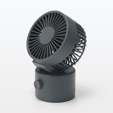 首振り機能付き　コードレスデスクファン