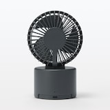 首振り機能付き　コードレスデスクファン