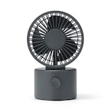 首振り機能付き　コードレスデスクファン