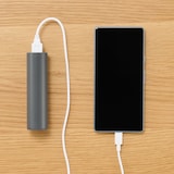 角度が変えられる充電式ハンディファン