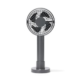 角度が変えられる充電式ハンディファン