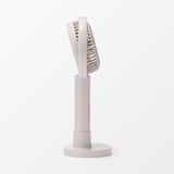 角度が変えられる充電式ハンディファン