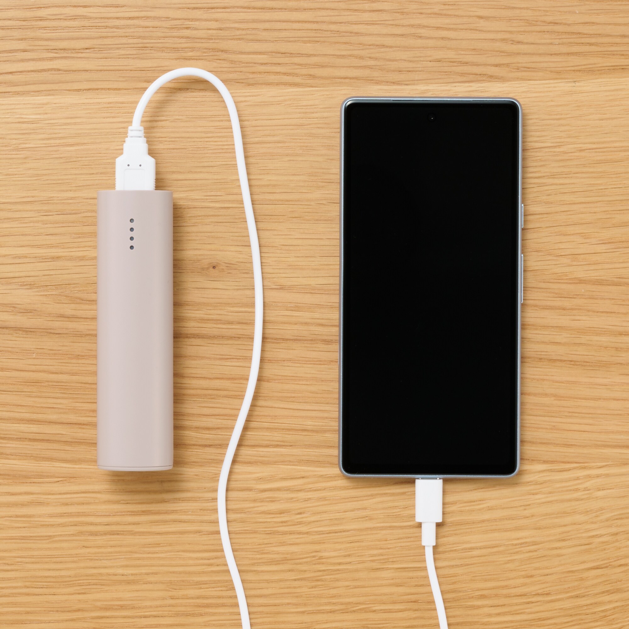 角度が変えられる充電式ハンディファン | 無印良品