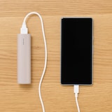 角度が変えられる充電式ハンディファン