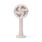 角度が変えられる充電式ハンディファン