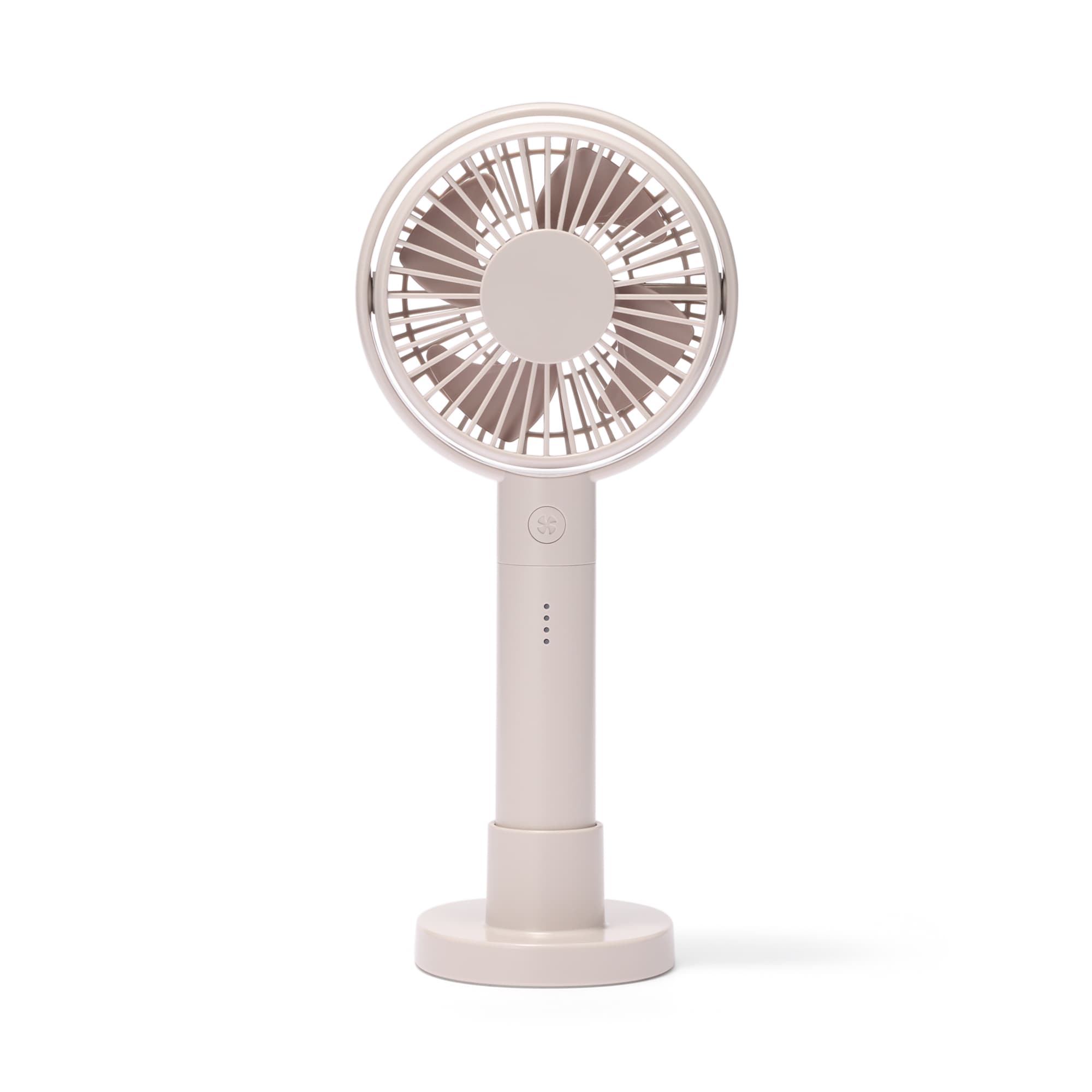 角度が変えられる充電式ハンディファン