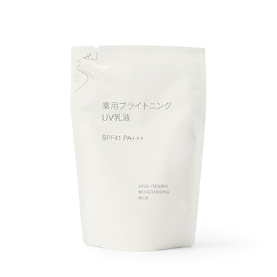 【ＳＰＦ４１　ＰＡ＋＋＋】薬用ブライトニングＵＶ乳液（詰替用）　１８０ｍＬ