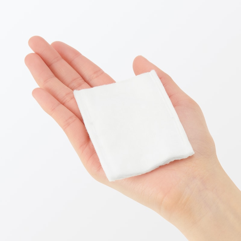 はがして使えるコットン