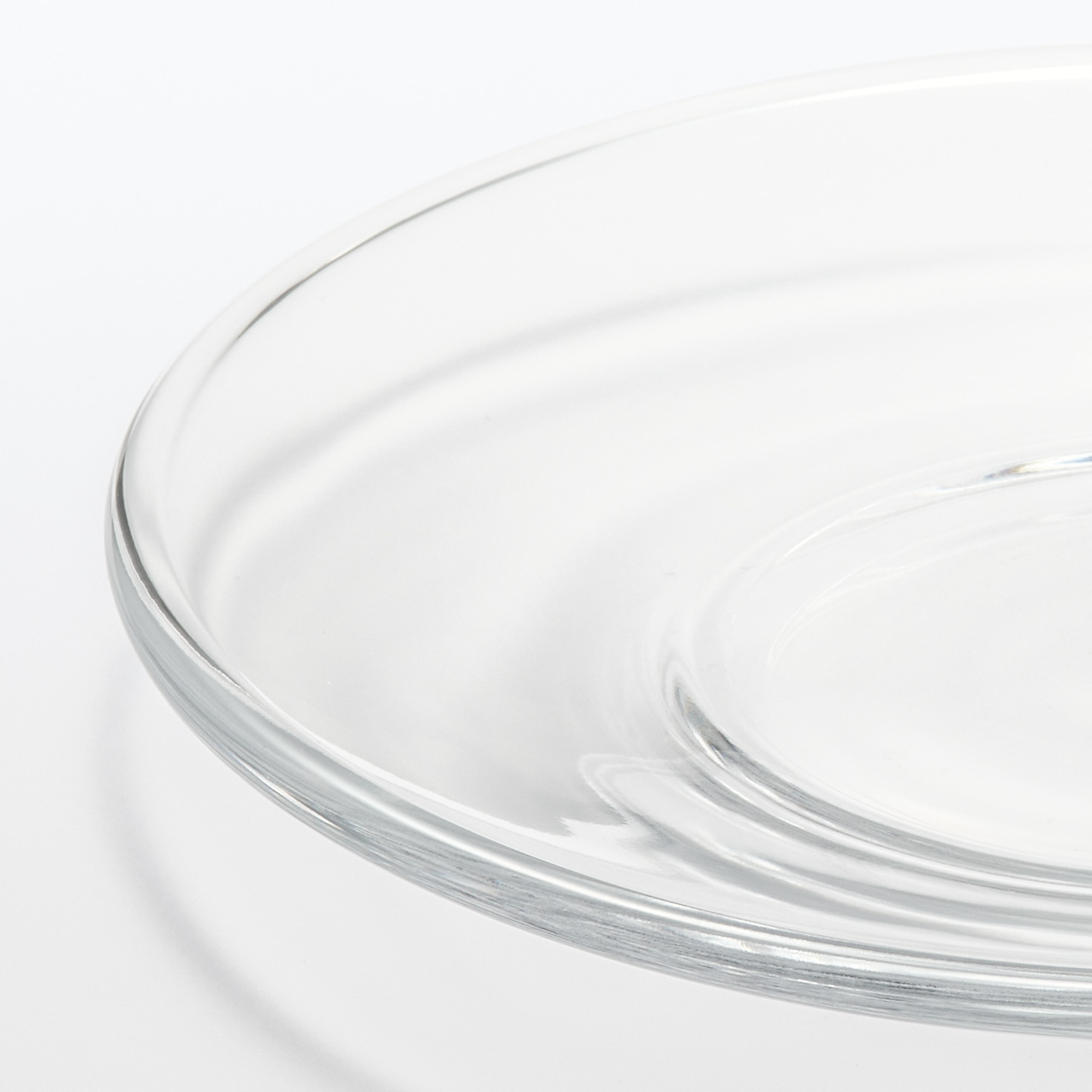 ソーダガラス　プレート　小