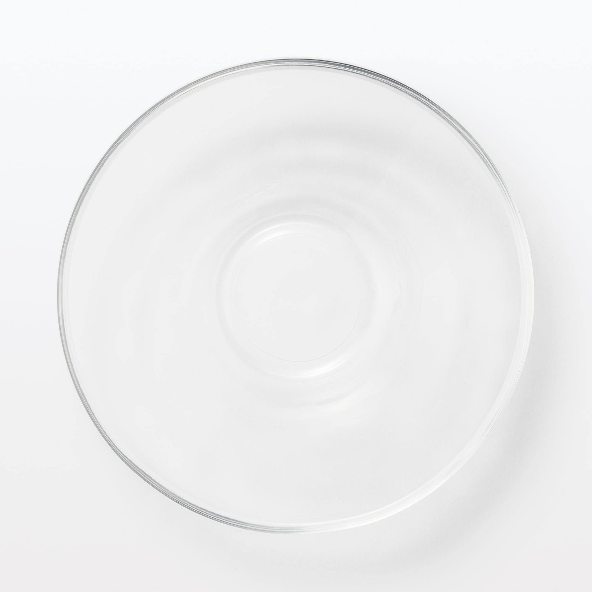 ソーダガラス　浅鉢　小