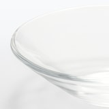 ソーダガラス　浅鉢　小