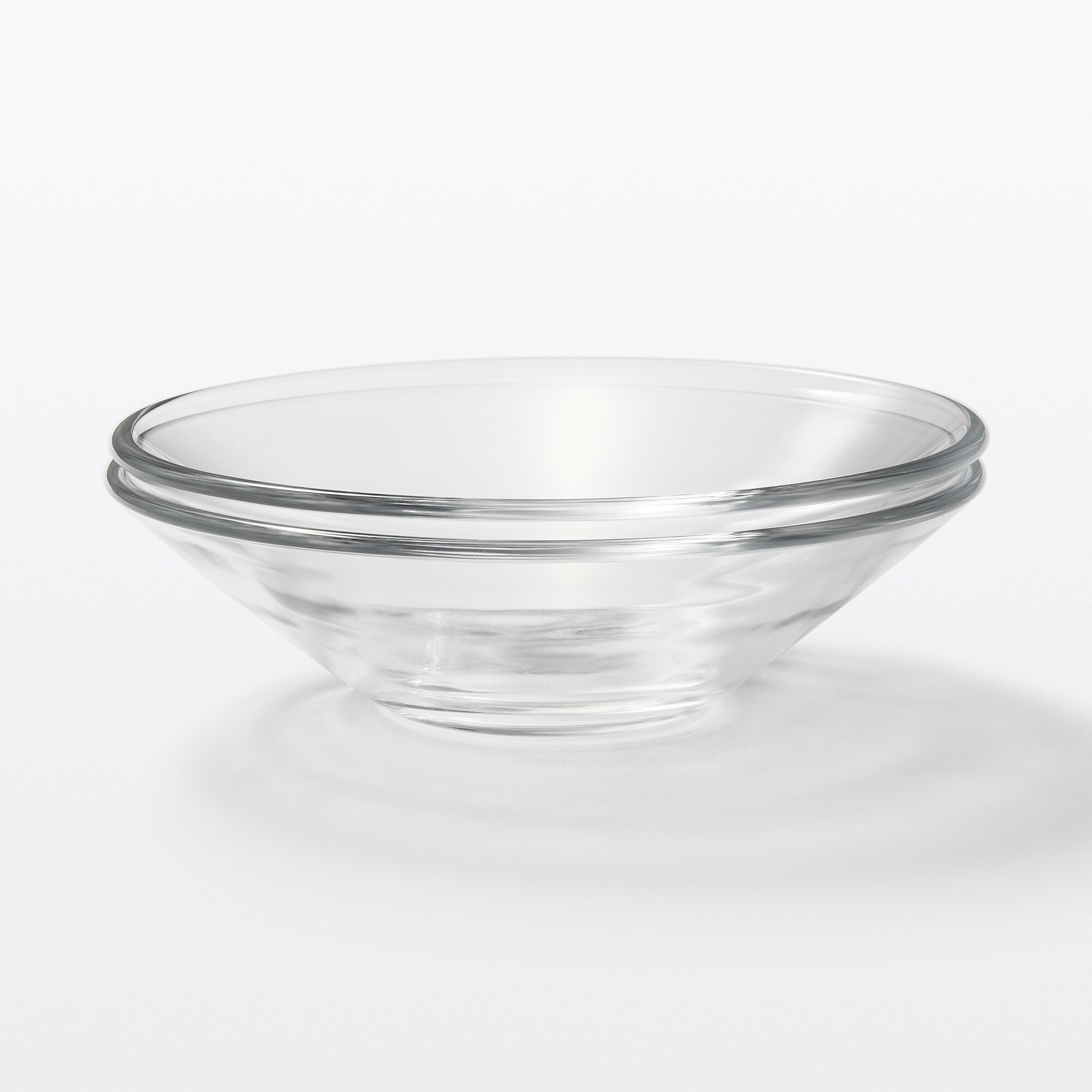 ソーダガラス　浅鉢　小