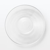 ソーダガラス　浅鉢　大