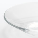 ソーダガラス　浅鉢　大