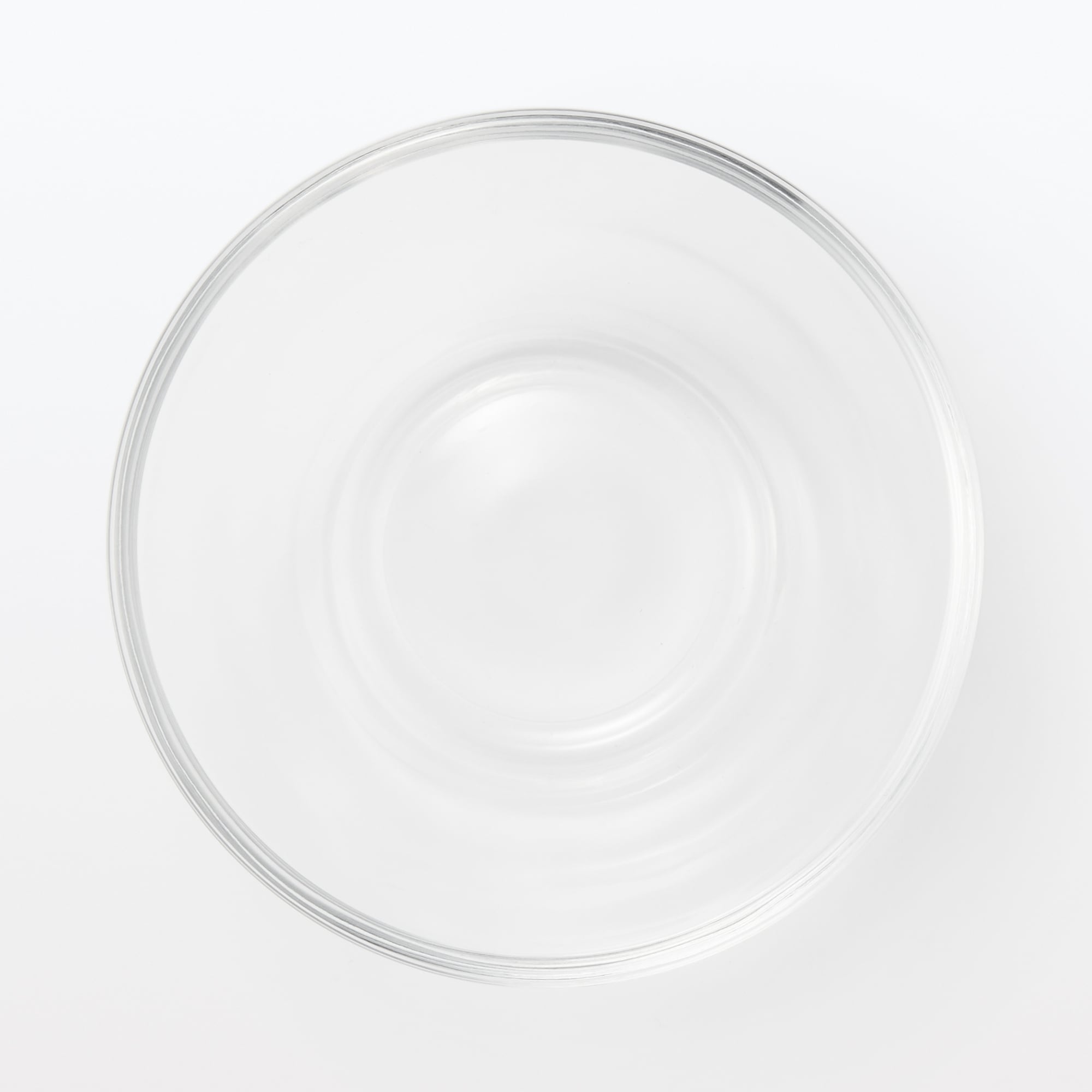 ソーダガラス　深鉢　小