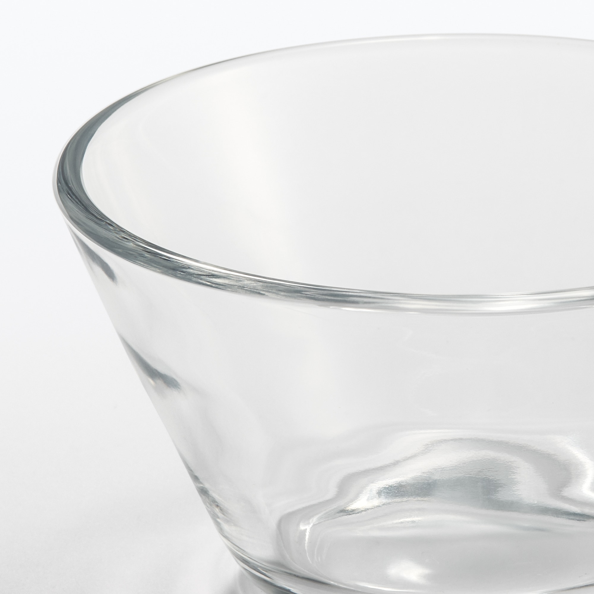 ソーダガラス　深鉢　小