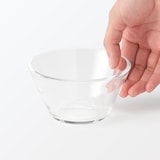 ソーダガラス　深鉢　小