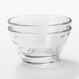 ソーダガラス　深鉢　小