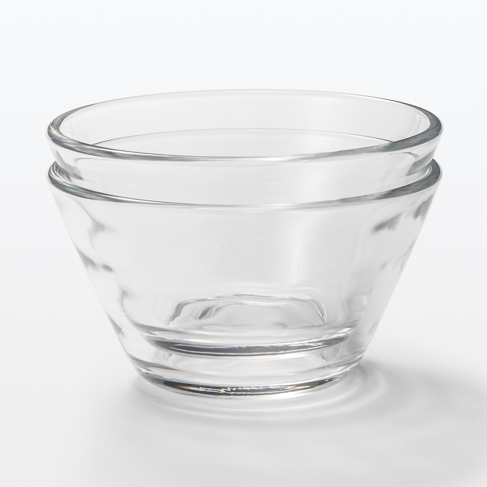 ソーダガラス　深鉢　小