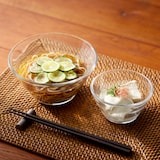 ソーダガラス　深鉢　小