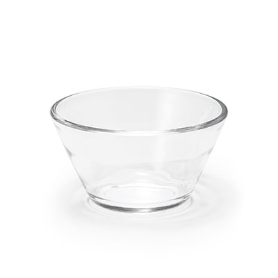 ソーダガラス　深鉢　小　約直径１１ｃｍ