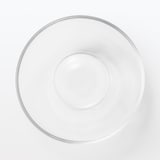 ソーダガラス　深鉢　大