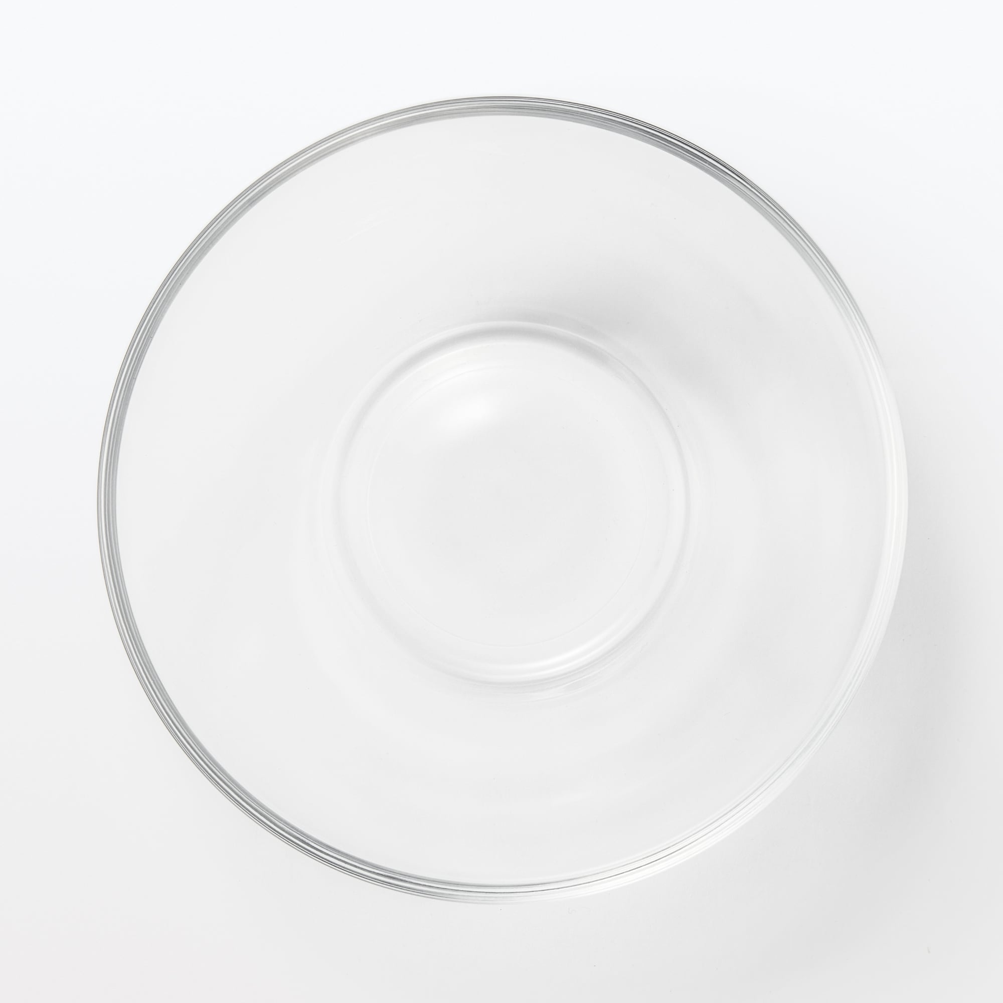 ソーダガラス　深鉢　大