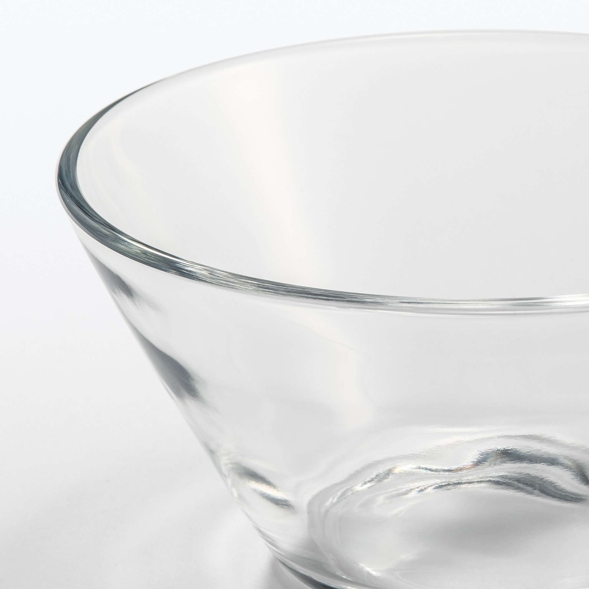 ソーダガラス　深鉢　大