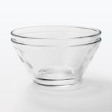 ソーダガラス　深鉢　大