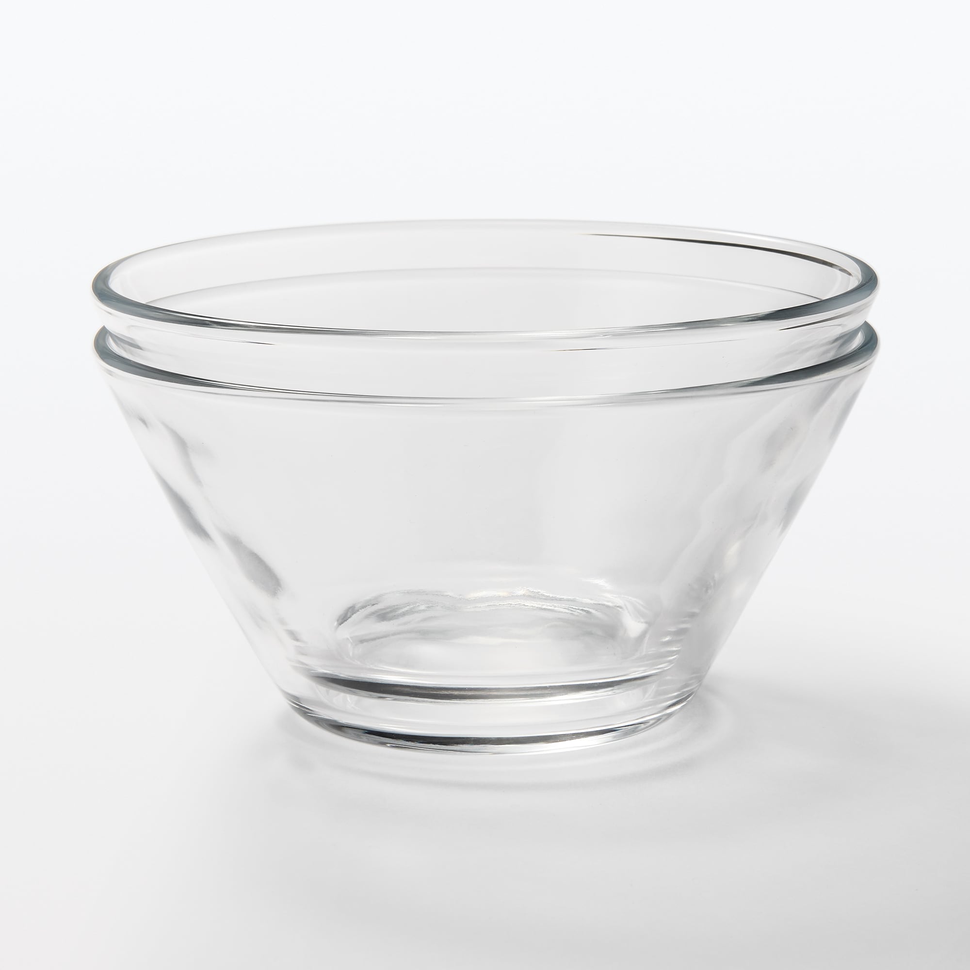 ソーダガラス　深鉢　大